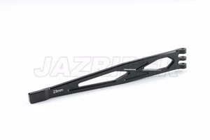 Jazrider Aluminum Battery Hold Down Holder (Black) For Traxxas TRX-4 - Picture 1 of 1