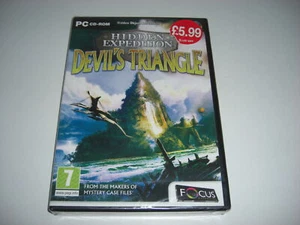 Hidden Expedition TEUFELSDREIECK PC Wimmelbildspiel - NEU & VERSIEGELT - Bild 1 von 2