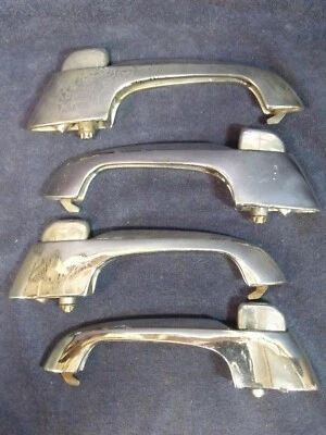 61-66 Studebaker Cars, 61-64 Champ Trucks~Lot of 4 Exterior Door Handles~1360980 - Изображение 1 из 4