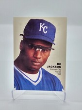 1990 M.V.P. SET # 7 OF 10 BO JACKSON NEAR MINT A MUST SEE