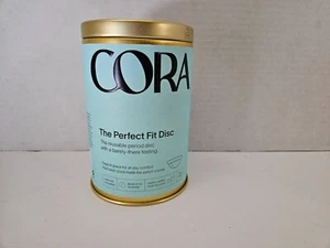 CORA The Perfect Fit Disc Menstrual Period Disc One Size Fits Most - Picture 1 of 4