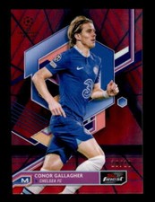 CONOR GALLAGHER 2022/23 TOPPS FINEST UEFA CHAMPIONS LEAGUE #122 RED #10/10 S7861