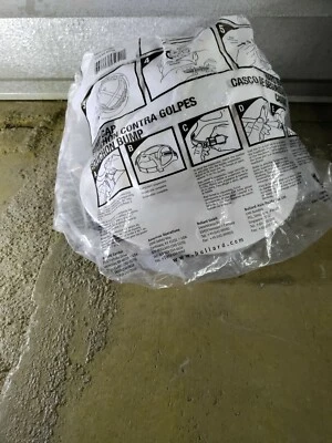 Bullard Bump Cap HHAVWHRC (White) Hard Hat-Head Protection Clear Brim - Image 1 of 4