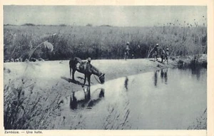 Zambia - A missionary's stop on the Zambezi River - Publ. Commission Suisse de l - Picture 1 of 2