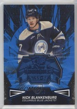 2022-23 SPx Finite Rookies Platinum /99 Nick Blankenburg #F-16 Rookie RC