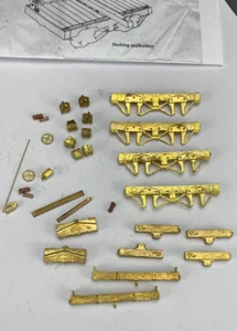 On3 PSC Brass Logging Buggie Kit Less/ Wheels O2849 - Picture 1 of 8