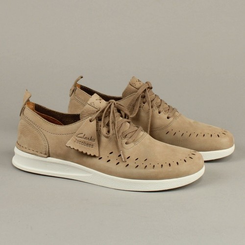 Scarpe casual casual Clarks Jacobee Sand taglia UK 8G EU 42 NH9 FF 06