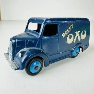 Vintage Meccano Dinky Toys Diecast OXO Diecast Trojan Lorry Model Restored - Picture 1 of 3
