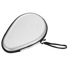 Table Tennis Racket Case, Ping Pong Paddle Case Hard Cover Container Bag Gour...