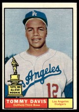 1961 Topps Baseball - Pick A Card - Cards 151-300