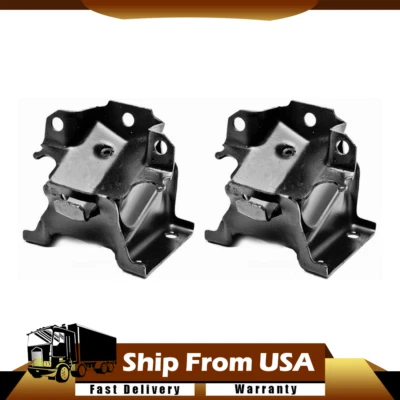 2X soportes de motor de anclaje para Silverado 2500 HD Classic 2007 8,1 L (4x4) Foto 1 de 4