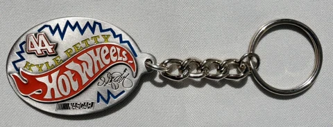 Lot of 36 Retired Pewter NASCAR Keychains Cover