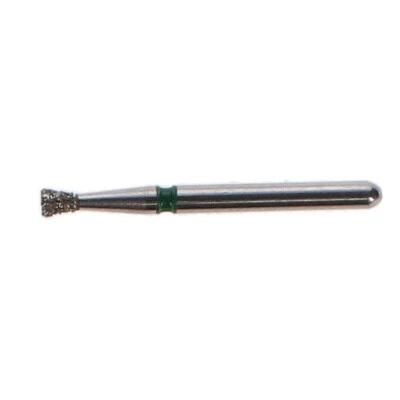 House Brand Dentistry 401562 FG 805-016C Inverted Cone Coarse Diamond Burs 10Pk - Image 1 of 4