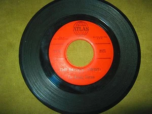 Raging Storms - Hound Dog / Dribble Twist - Trans Atlas #677 - VG - 45 RPM - Picture 1 of 2