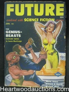 Future Jan 1951 Milton Luros, Finlay - Picture 1 of 1