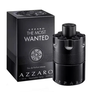 Azzaro The Most Wanted 3.3 oz.Eau de Parfum Intense Spray for Men 100ml/ - Picture 1 of 10