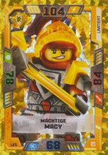 LE5 - Mächtige Macy - Limitiert - LEGO Nexo Knights 2