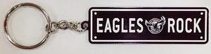 333139 MANLY SEA EAGLES ROCK NRL METAL KEY RING CHAIN KEYRING - Picture 1 of 1