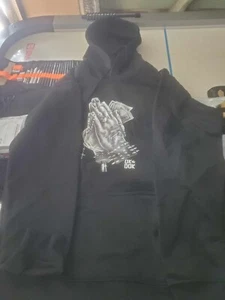 Praying Hands With Money Hoodie - Bild 1 von 5