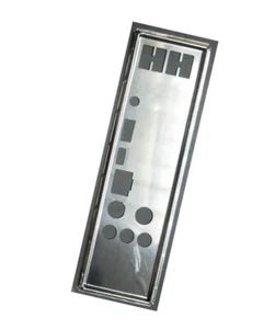 OEM I/O Shield For MSI Z390I CORSAIR Computer file Motherboard Backplate IO - Bild 1 von 4