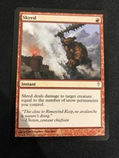 1 x Skred(NM) - Coldsnap