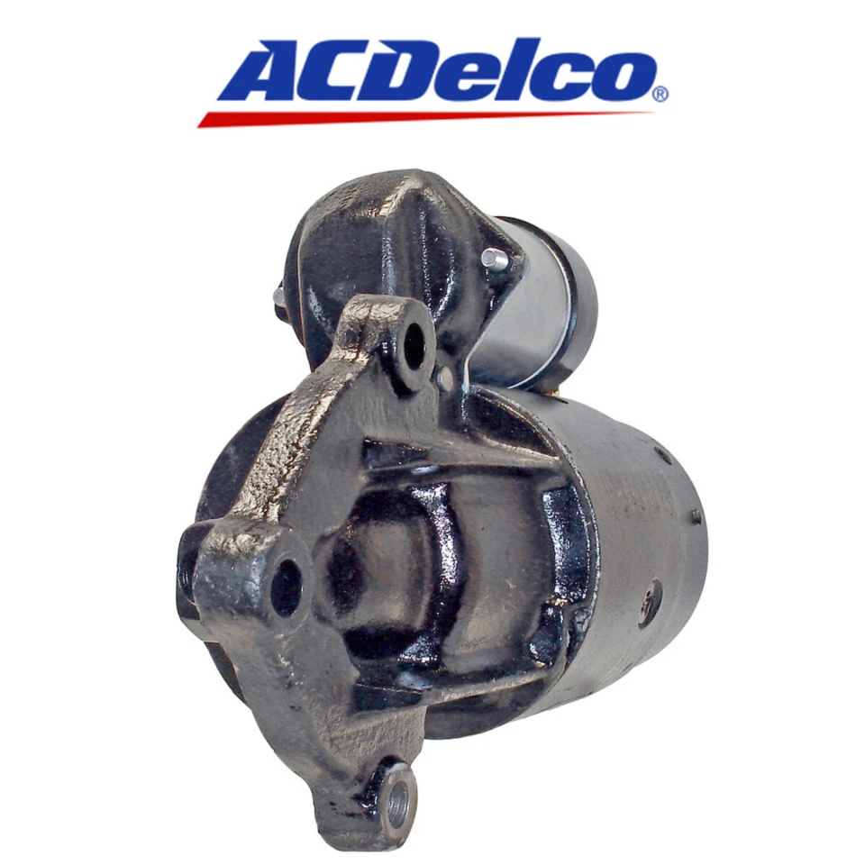 Motor De Arranque ACDelco Remanufacturado 336-1886 88863077 Para 79-85 Buick Riviera Foto 1 de 4