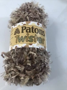Patons Twister Garn 1 Kein 05001 TAUPE TWIST 1 3/4 Unzen, 50 G - Bild 1 von 8