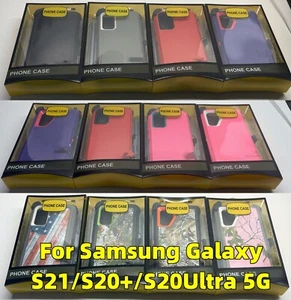 For Galaxy S21 Ultra 5G S20+ Plus Case Shockproof Series Fits Defender Belt Clip - Picture 1 of 23