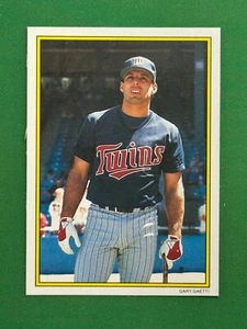 1989 Topps Baseball 1989 All-Star Set Collector's Edition Glossy #33 Gary Gaetti - Picture 1 of 2