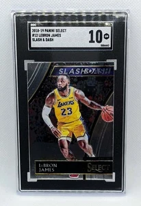 2018-19 Select Slash and Dash LeBron James SGC - 10 GEM MINT - Bild 1 von 2