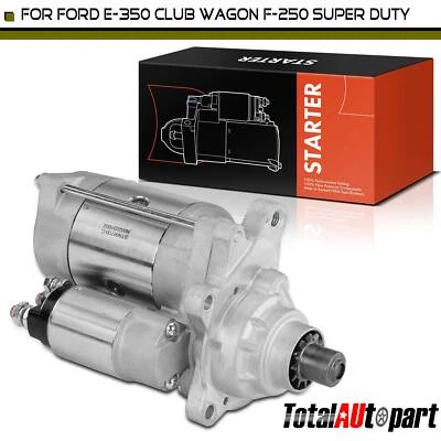 Starter Motor for Ford F-250 F-350 F-450 Super Duty 2003-2007 3.0KW 12V CW 12T - Image 1 of 4