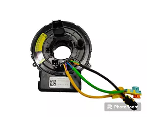 ALFA GIULIA SQUIB CLOCK SPRING US STEERING WHEEL RING OEM 10118117-05 STELVIO - Picture 1 of 3