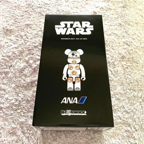 BE@RBRICK STAR WARS BB-8 ANA JET 400% Bearbrick Medicom Toy Cover