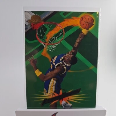 1995-96 Skybox Premium - #42 Carlos Rogers Golden State Warriors  - Image 1 of 4