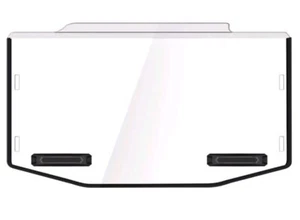 Full Front Windshield for 2024 Polaris RZR XP 1000  Clear Hard - Picture 1 of 5