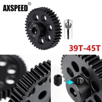 AXSPEED M0,8 32P 5mm Ritzelgetriebe 39-45T für Spurgetriebe RC 3.17mm 5mm Motor - Bild 1 von 4