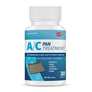 A/C Pan Treatment Drain Pan Tabs , 30 Count PanTabs - Helps Prevent Overflow - Picture 1 of 2