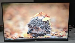 LG 27QN880 27 IN QHD IPS HDR MONITOR WITH ERGO STAND- SCRATCHED - Picture 1 of 5