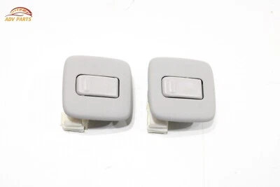 2007-2017 LEXUS LS460 LS600H REAR LEFT & RIGHT ROOF INTERIOR COAT HOOK OEM -SET- - Image 1 of 4