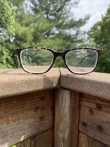 Warby Parker Men's Eyeglasses Gilbert 200 Tortoise Full Rim Frame 55 18 145 - Picture 1 of 7