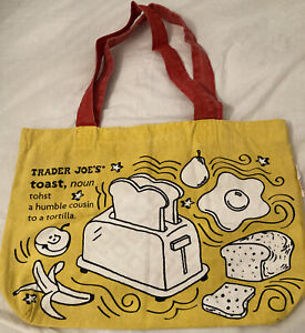 Trader Joe’s Canvas Toast Bag