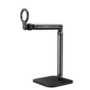 Universal Magnetic Mobile Phone Quick Release Stand Holder Aluminium Phone Stand - Picture 1 of 6