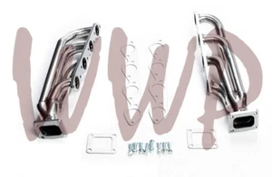 Colector de escape T4 Turbo para GM Chevy Big Block V8 396 402 427 454 502 572 BBC - Imagen 1 de 3