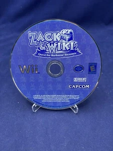 Zack & Wiki: Quest for Barbaros' Treasure (Nintendo Wii, 2007) Disc Only - Picture 1 of 2