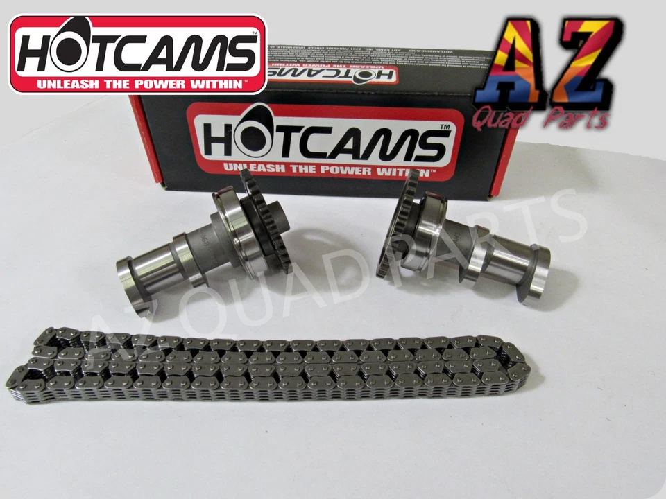 YFZ450 YFZ 450 Big Bore Hotcams Hot Cams Etapa 3 Árboles de levas Kit de cadena de distribución de levas Foto 1 de 1