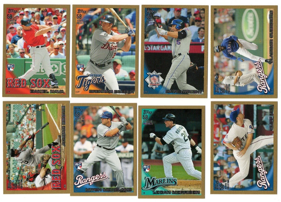 2010 Topps Update GOLD Border Parallel Single Card #/2010 Rookie Logo RC Foil - Image 1 of 1