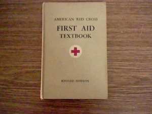 1945 American Red Cross First Aid Textbook: Revised Edition - Picture 1 of 2