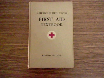 1945 American Red Cross First Aid Textbook: Revised Edition - Image 1 of 2