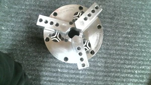Microcentric 6-360nr30-3 AIR CHUCK INCLUDES 6-100S JAWS - Picture 1 of 14