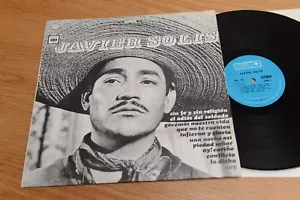 Javier Solis Sin Fe y Sin Religion el Adios del Solado LP CBS DCS-661 - Picture 1 of 6